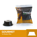 Toraldo – 100 Capsule A Modo Mio Gourmet