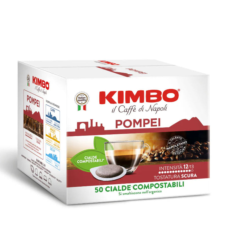 Kimbo – Pompei 50 dosette PADS cialde