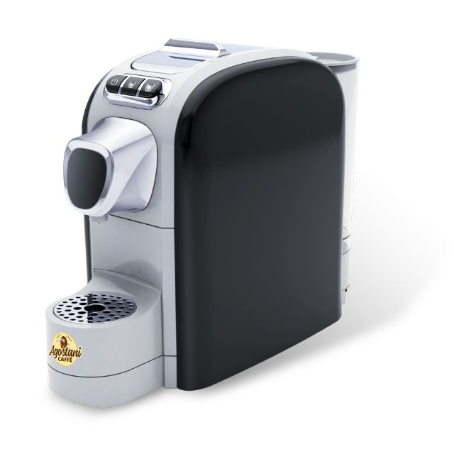 Agostani – Small Cup + 200 Capsules (0.30 CHF): Machine Espresso Suisse