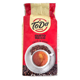 Café en grains – To.Da Gusto Ricco 1 Kg